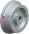 Заготовка колеса (В285 (Е0181)) сталь 65Г (D887мм, H172мм) в Махачкале цена