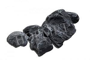 Уголь марки ДПК (плита крупная) мешок 25кг (Кузбасс) в Махачкале цена