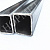 Алюминиевая труба профильная АД31т1 120х60х4х3000  в Махачкале цена